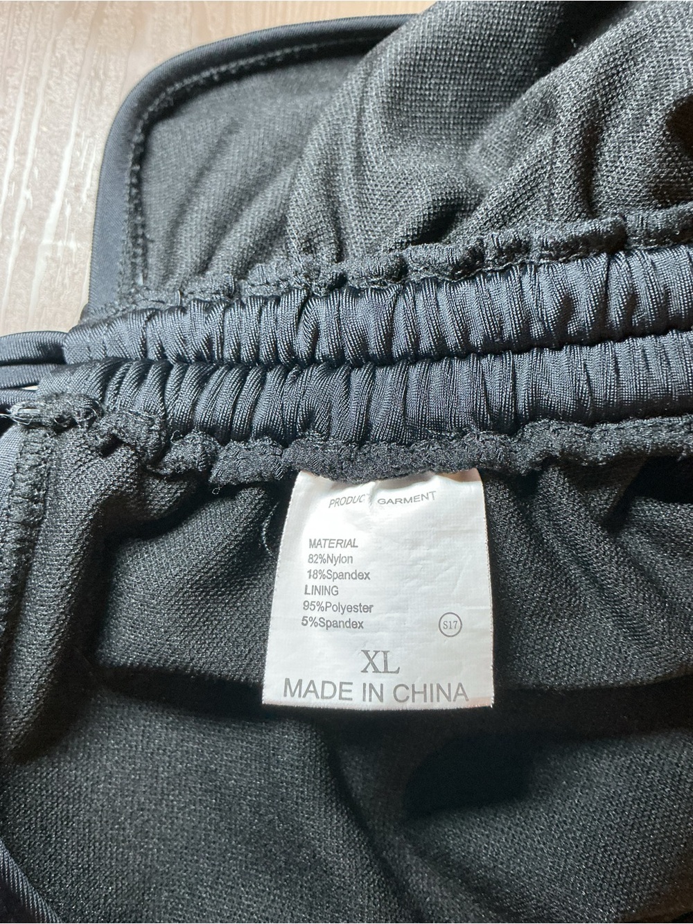 Black One-Piece Ruched Side Swimsuit - Picture 9 of 9